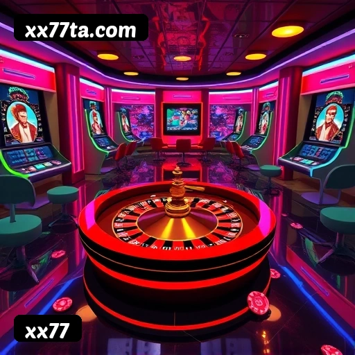 xx77 Cassino Ao Vivo - 50+ Mesas HD 4K